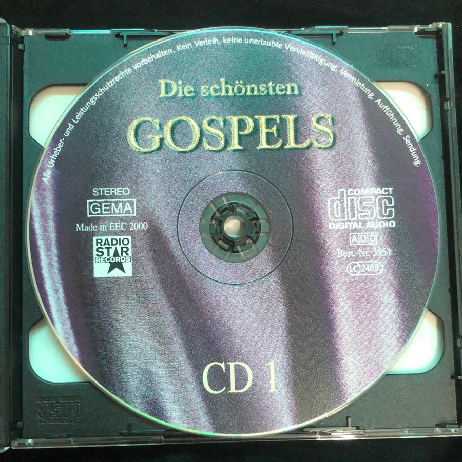 ซีดี Various - Die Schönsten Gospels (CD) (VG+) (2CDS)