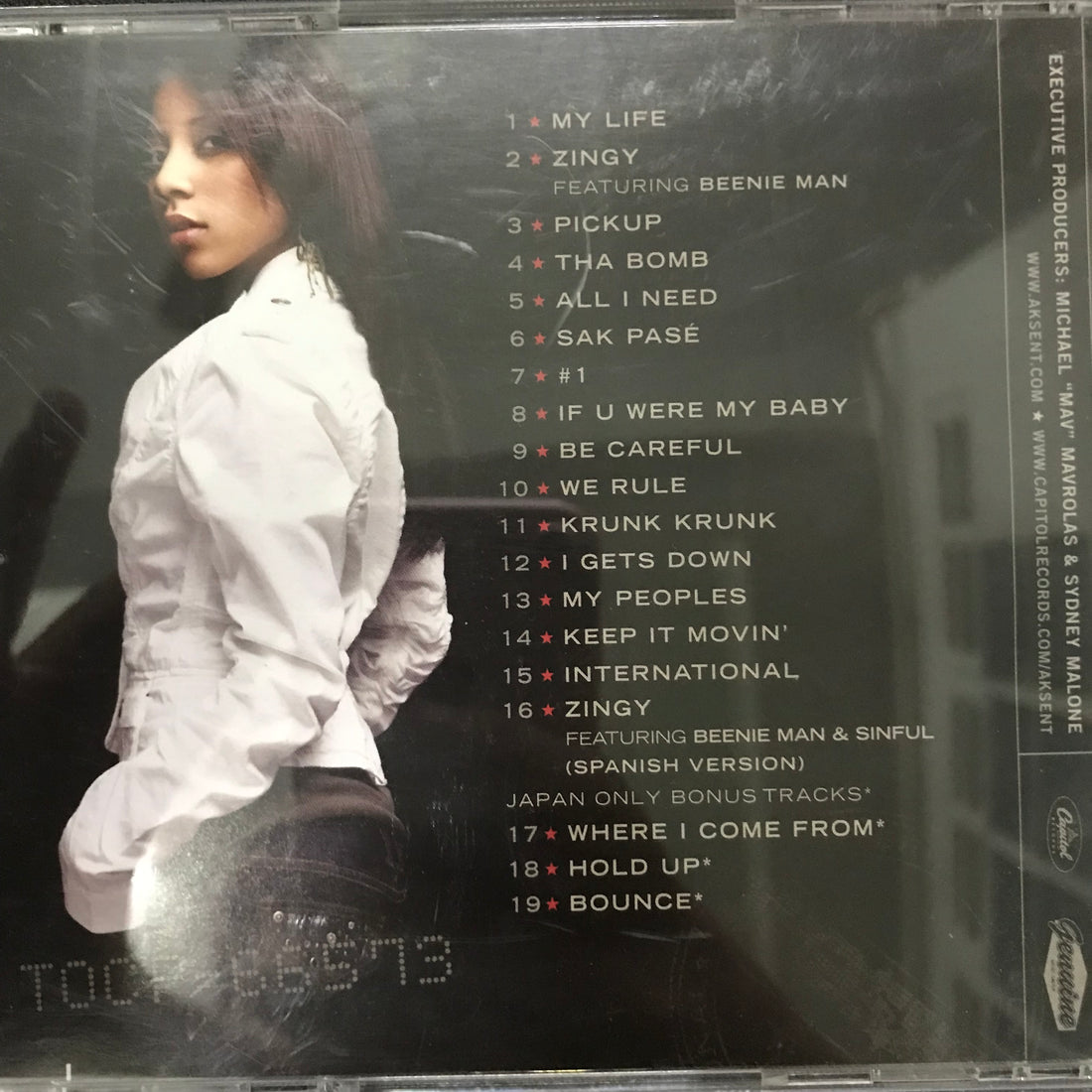 ซีดี Ak'Sent - International CD VG+