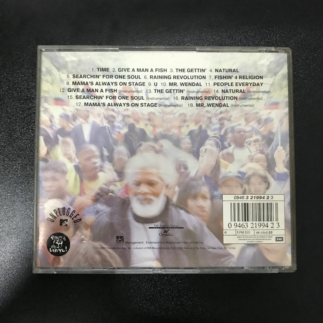 ซีดี Arrested Development - Unplugged CD VG+