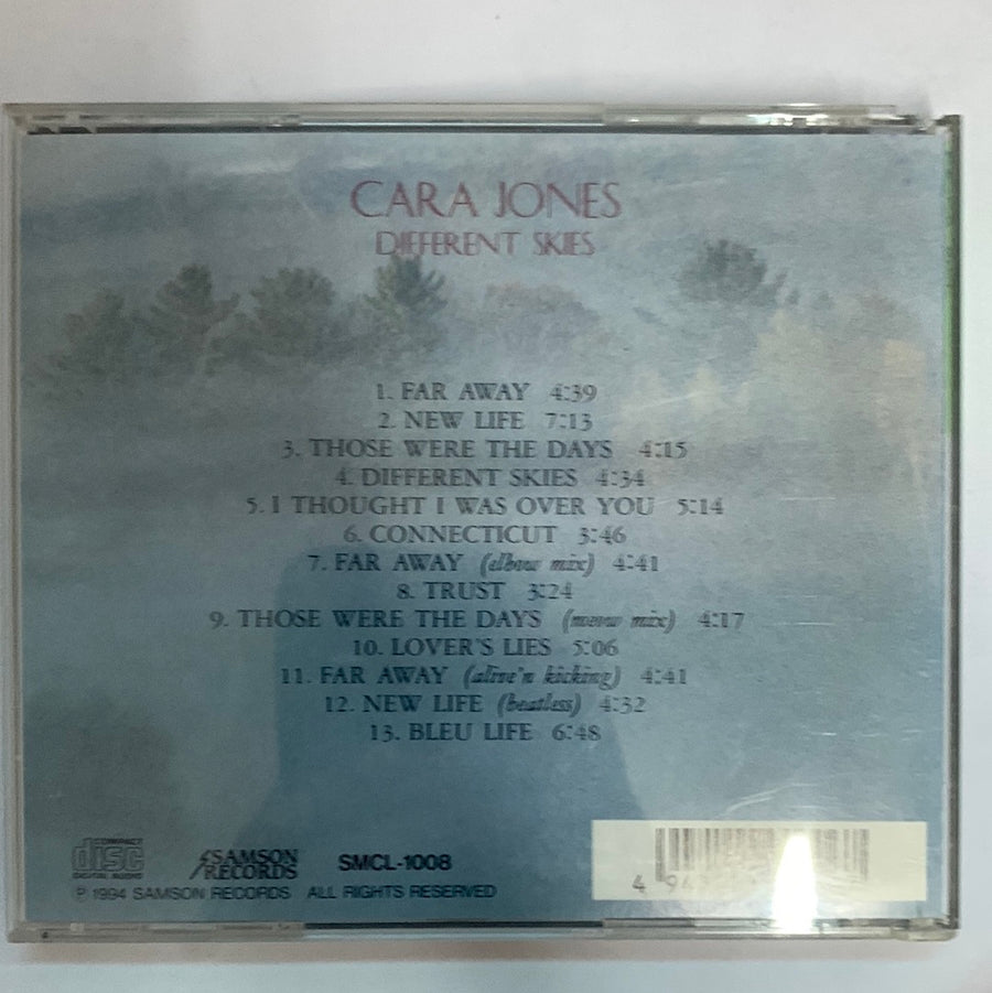 ซีดี Cara Jones - Different Skies CD VG