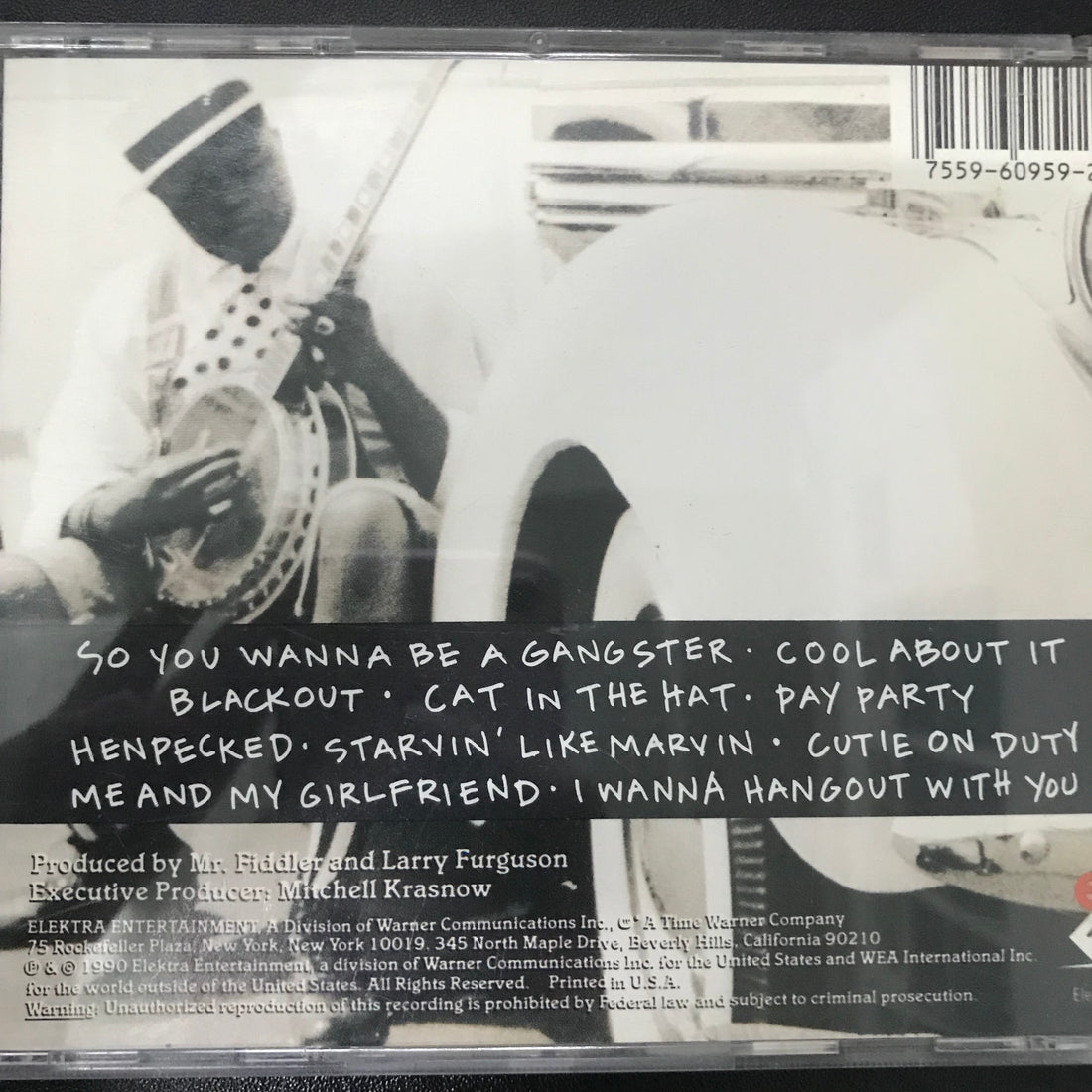 ซีดี Mr. Fiddler - With Respect CD VG+