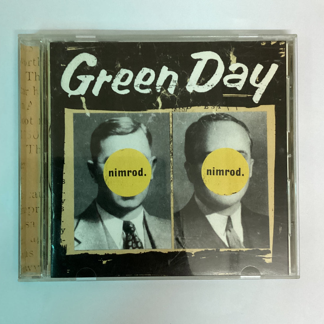 ซีดี Green Day - Nimrod. CD VG+