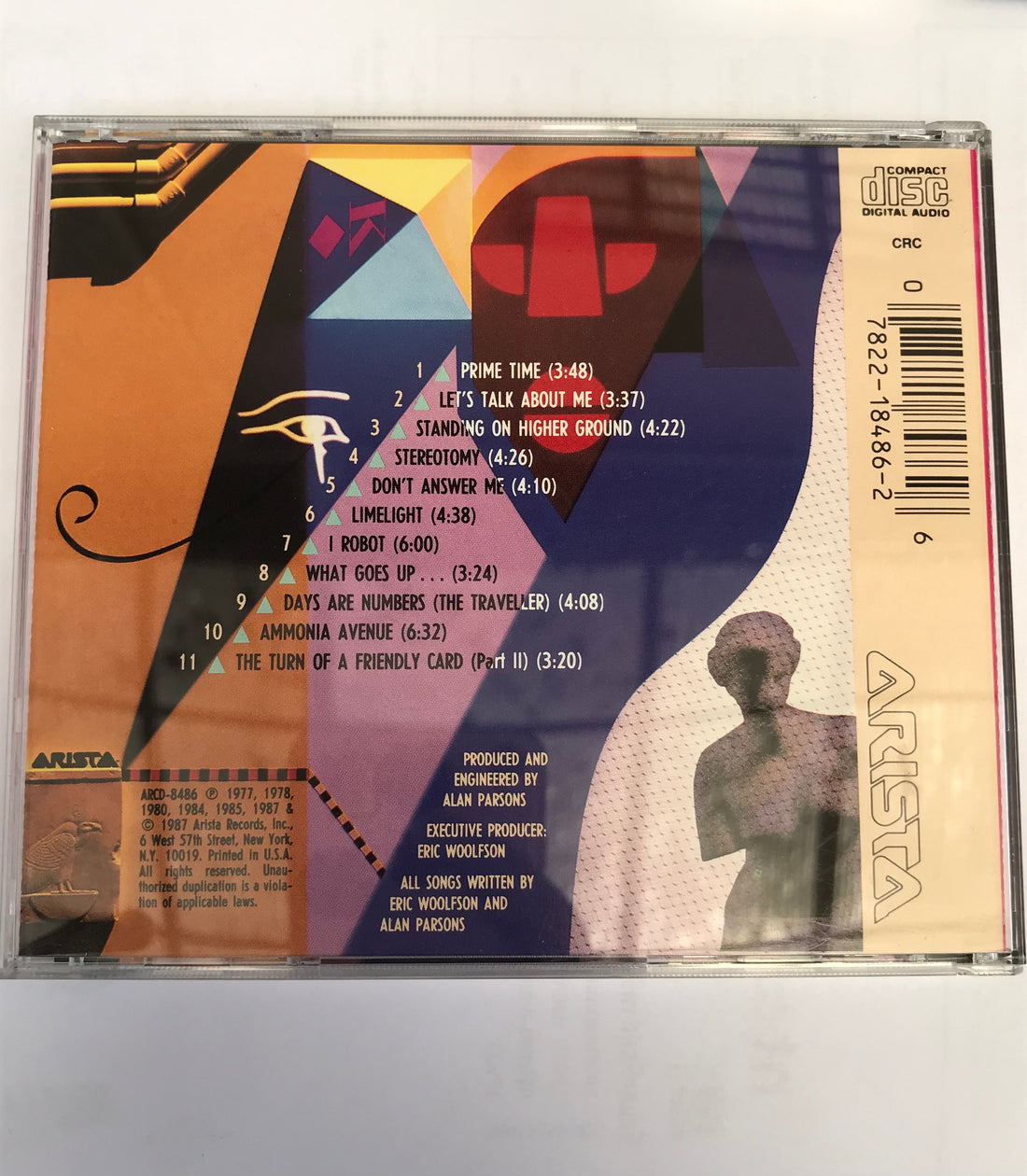 ซีดี The Alan Parsons Project - The BesAlant Of The Parsons Project - Volume 2 CD NM or M-