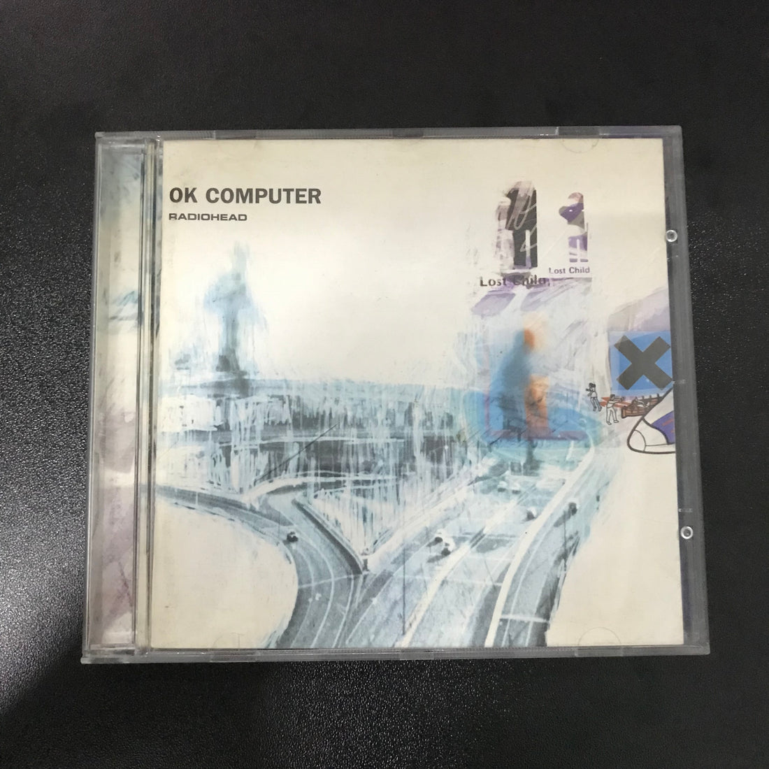 ซีดี Radiohead - OK Computer CD VG+