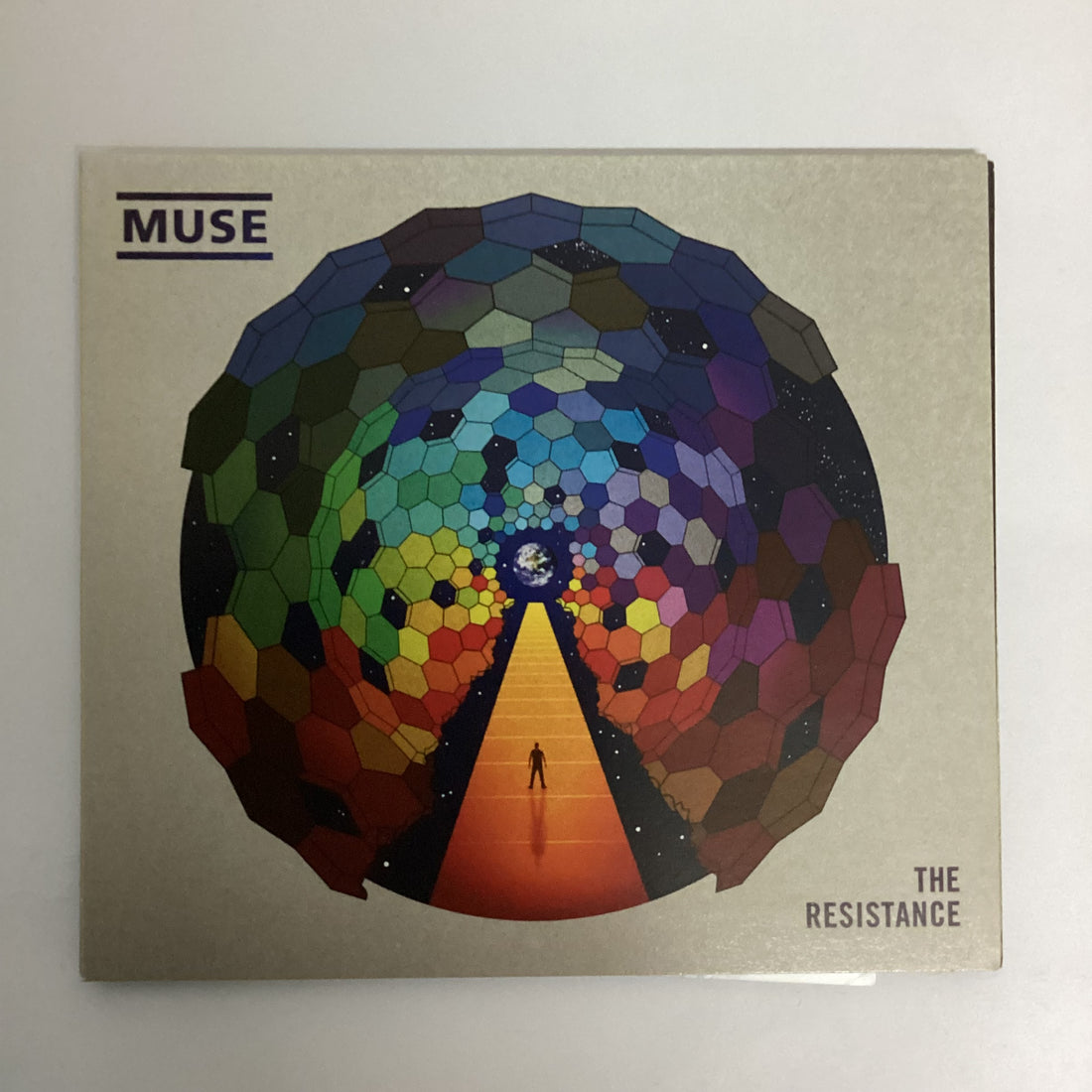 ซีดี Muse - The Resistance CD VG+