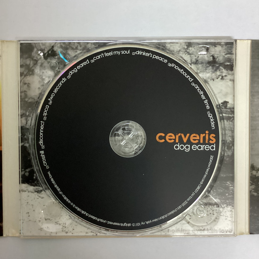 ซีดี Michael Cerveris - Dog Eared CD VG+