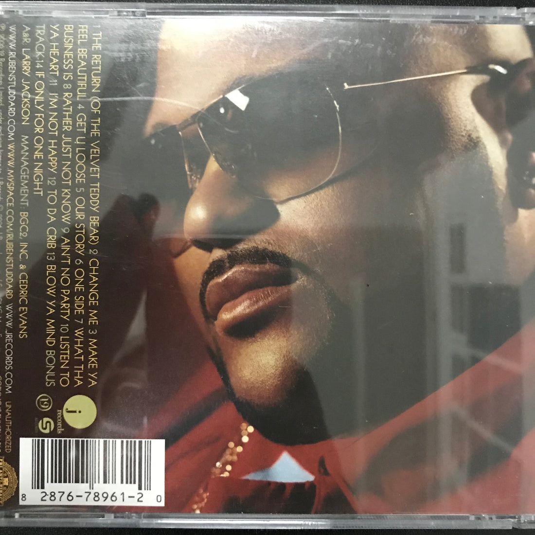 ซีดี Ruben Studdard - The Return CD VG+