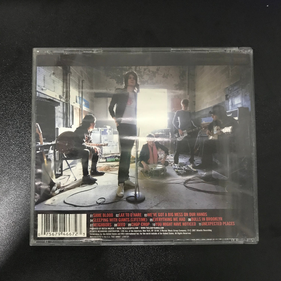ซีดี The Academy Is... - Santi CD VG+