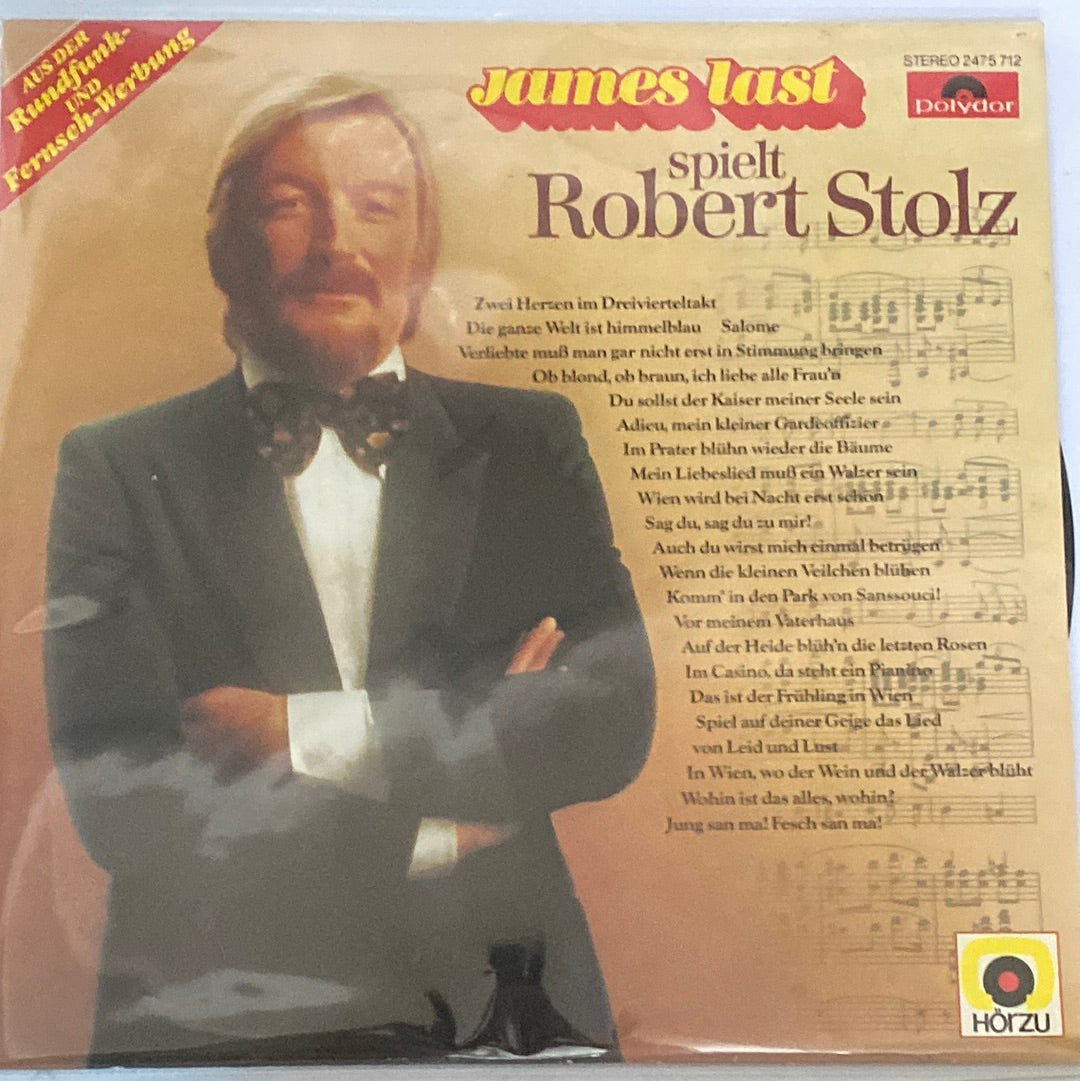 แผ่นเสียง James Last - James Last Spielt Robert Stolz Vinyl VG+