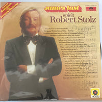 แผ่นเสียง James Last - James Last Spielt Robert Stolz (Vinyl) (VG+)