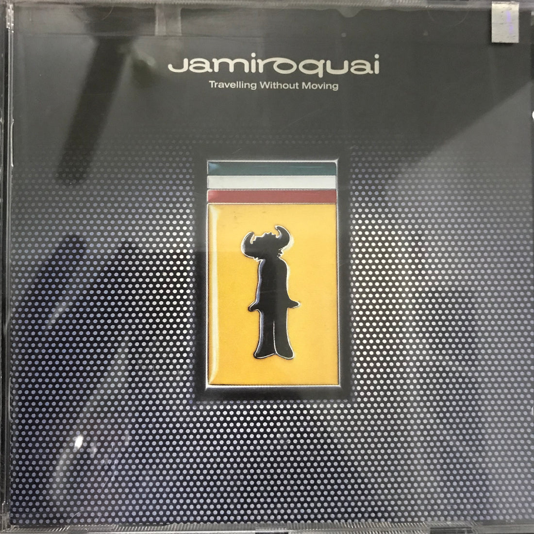 ซีดี Jamiroquai - Travelling Without Moving CD VG+