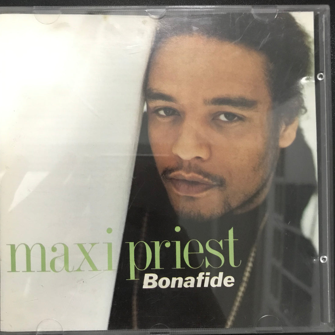 ซีดี Maxi Priest - Bonafide CD VG+