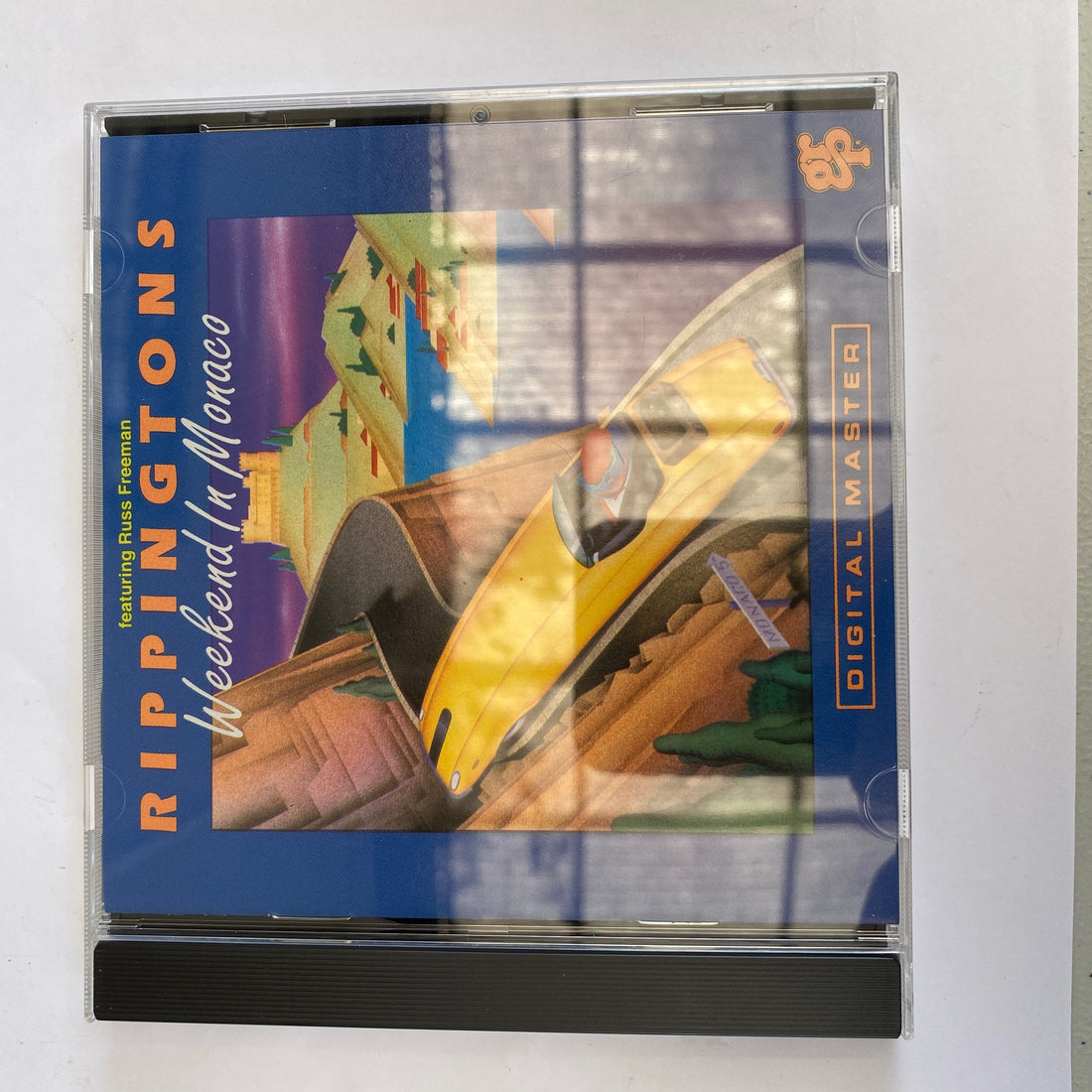 ซีดี The Rippingtons / Russ Freeman - Weekend In Monaco CD VG+