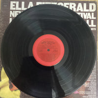 แผ่นเสียง Ella Fitzgerald - Newport Jazz Festival Live At Carnegie Hall, July 5, 1973 Vinyl VG+