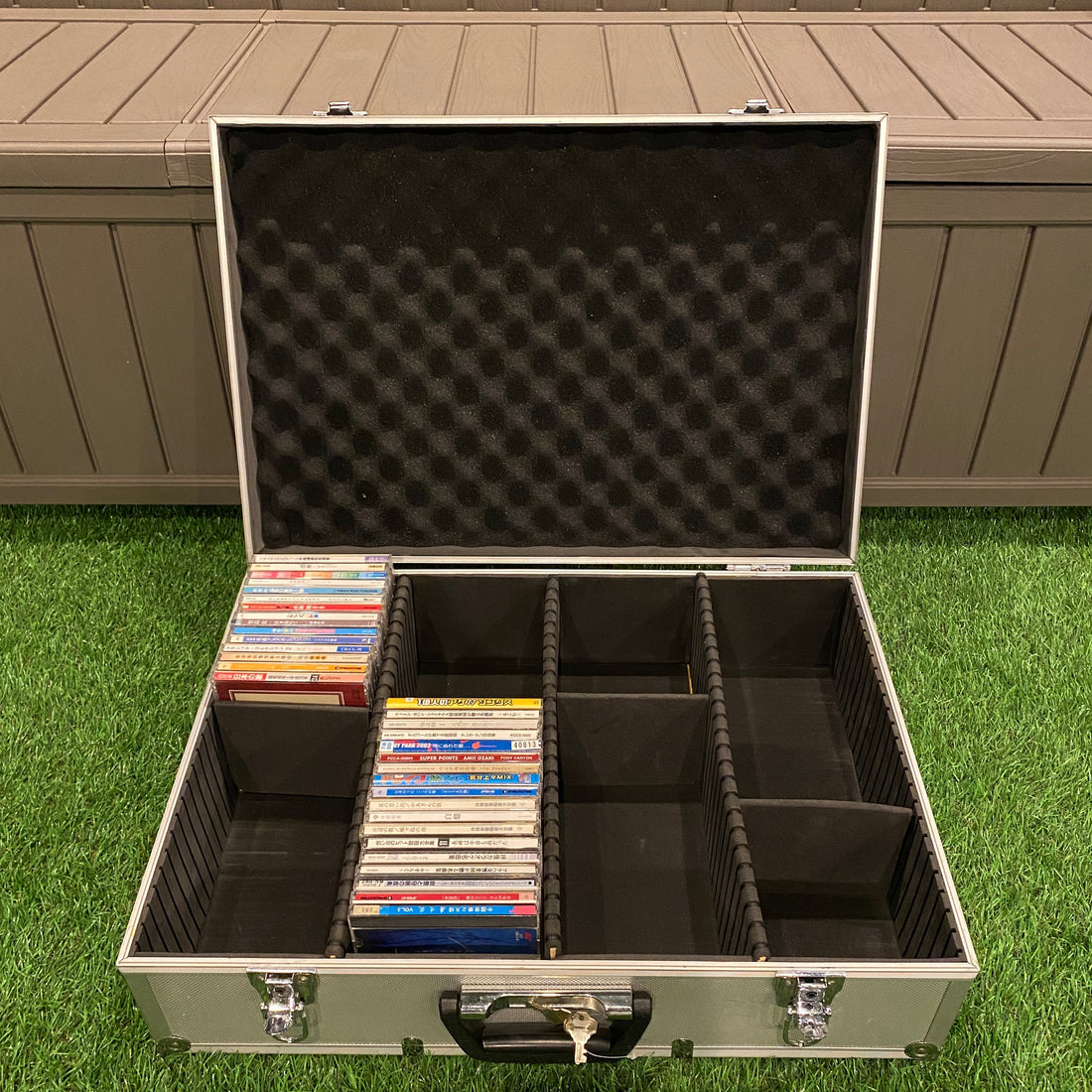 Aluminum CD Case Size L (140 CDs) #2 แถมซีดี 3000.-