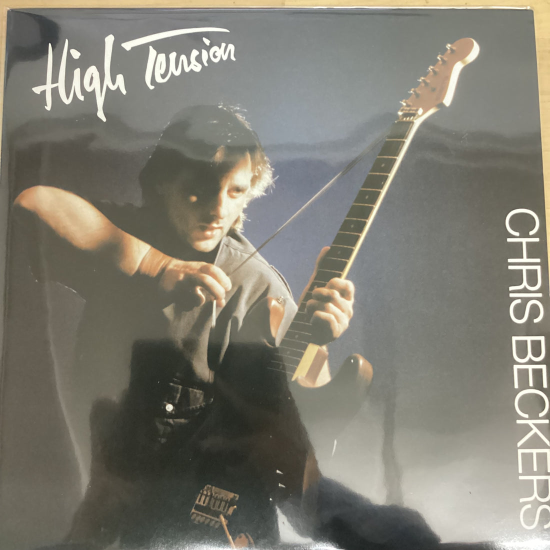 แผ่นเสียง Chris Beckers - High Tension Vinyl VG+