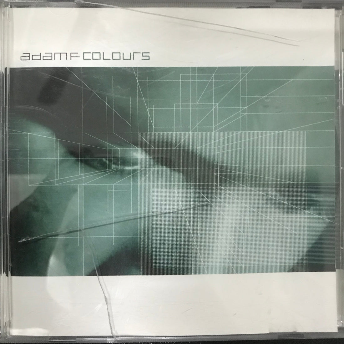 ซีดี Adam F - Colours CD VG+