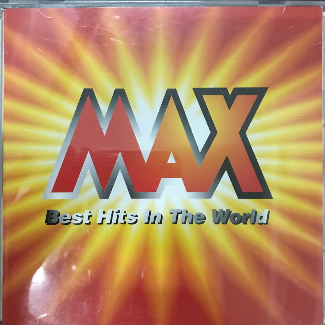 ซีดี Various - MAX - Best Hits In The World CD VG+