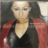 ซีดี Debelah Morgan - Dance With Me CD VG+