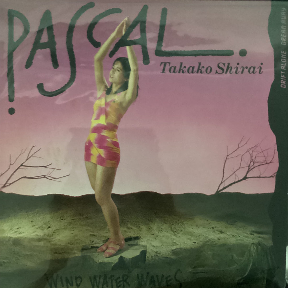 แผ่นเสียง Takako Shirai - Pascal Vinyl VG+