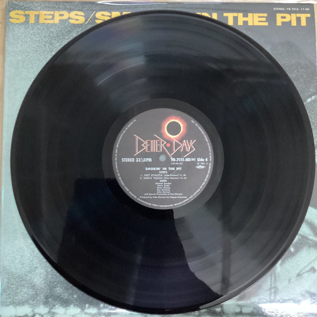 แผ่นเสียง Steps - Smokin' In The Pit Vinyl VG+ 2LPs