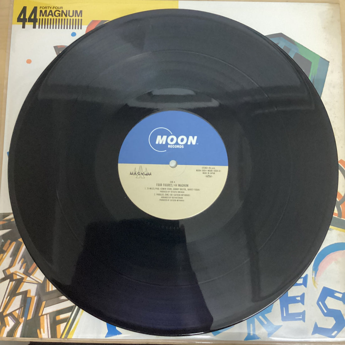 แผ่นเสียง 44Magnum - Four Figures Vinyl VG+