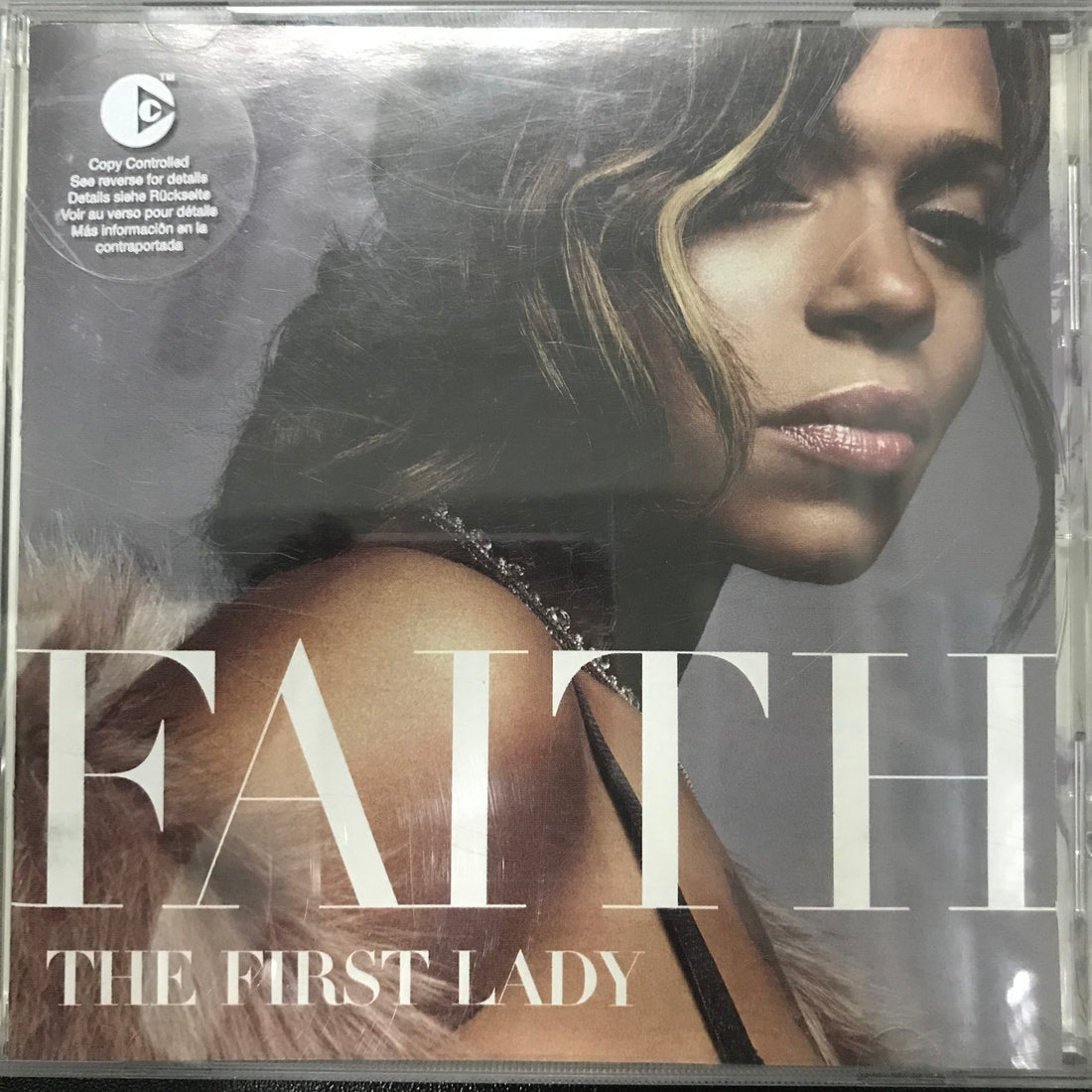 ซีดี Faith Evans - The First Lady CD VG+