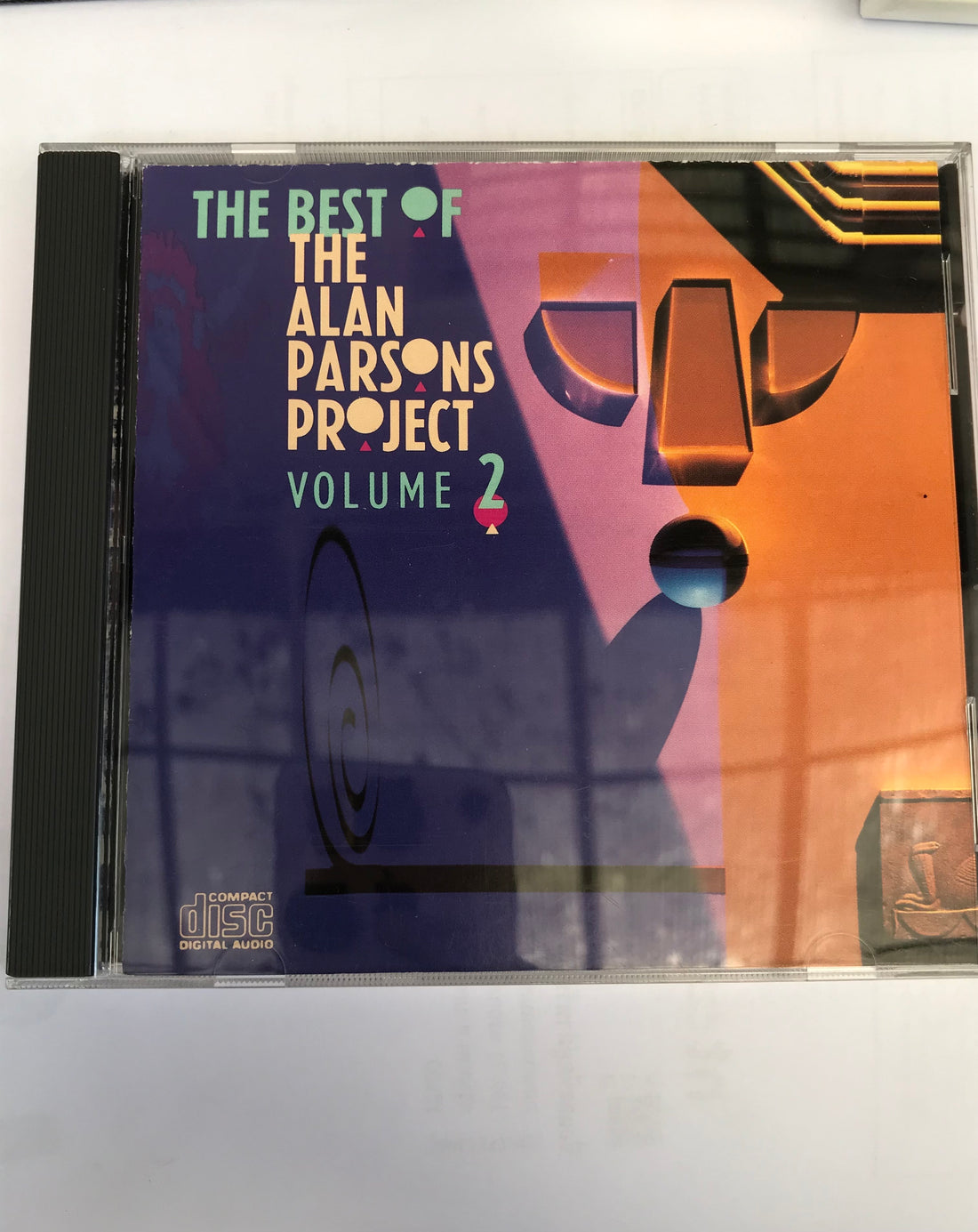ซีดี The Alan Parsons Project - The BesAlant Of The Parsons Project - Volume 2 CD NM or M-