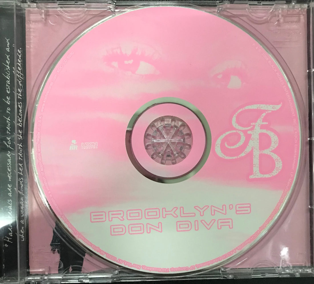 ซีดี Foxy Brown - Brooklyn's Don Diva CD VG+