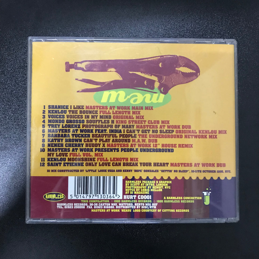 ซีดี Masters At Work - Masterworks The Essential Kenlou House Mixes CD VG+
