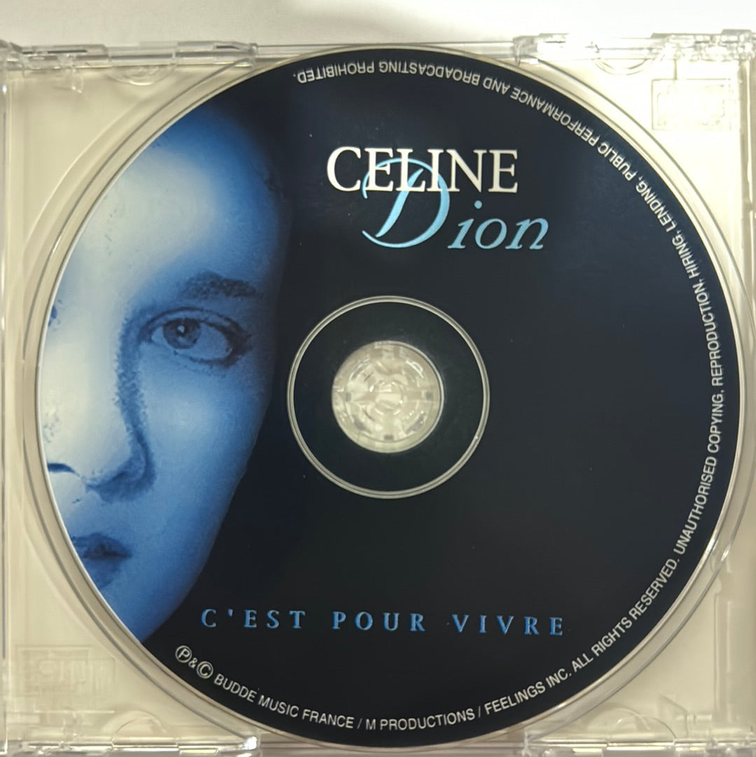 ซีดี Céline Dion - C'est Pour Vivre (CD) (VG+)