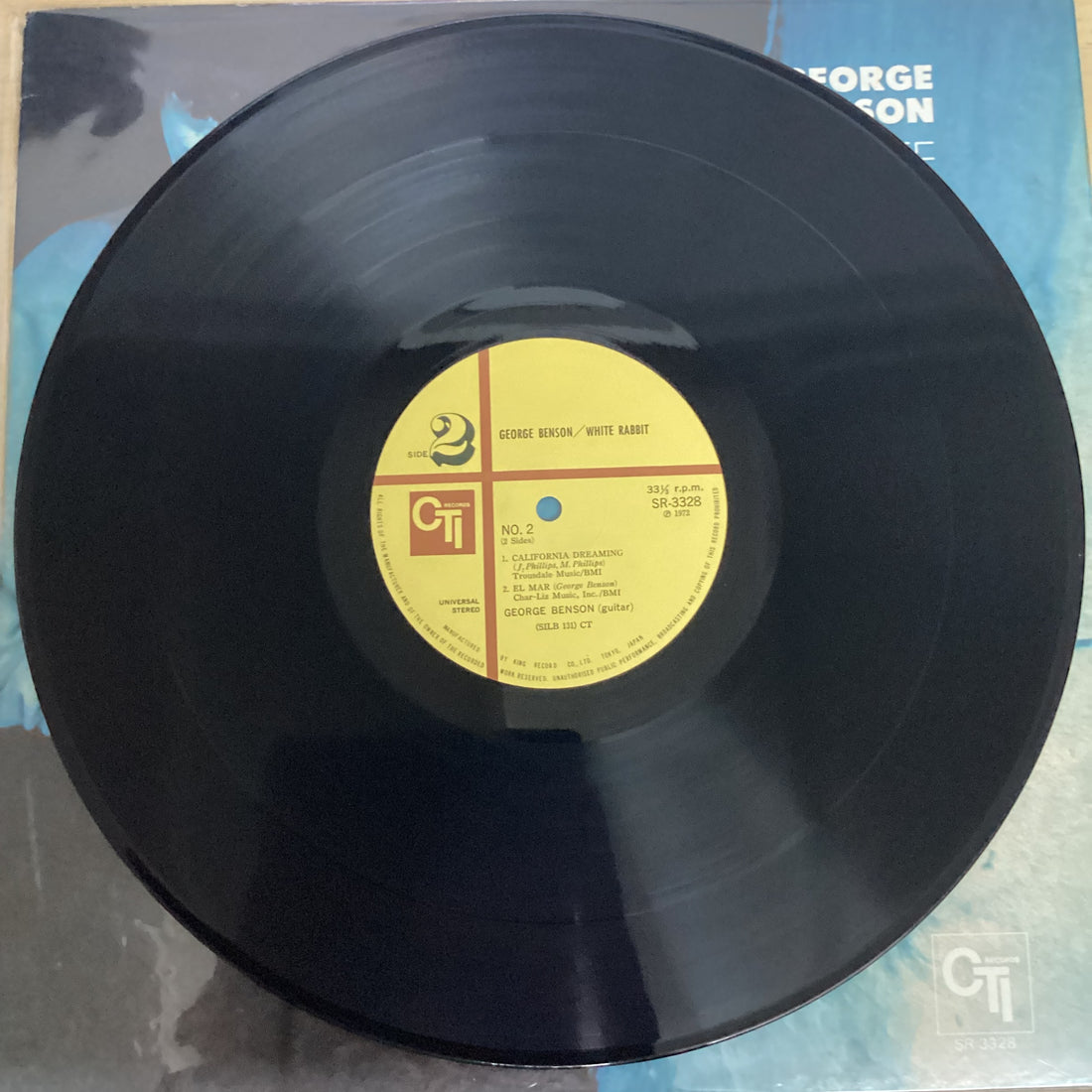 แผ่นเสียง George Benson - White Rabbit Vinyl VG+