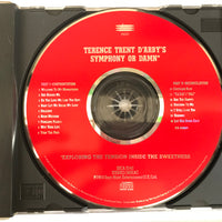ซีดี Terence Trent D'Arby / Terence Trent D'Arby - Terence Trent D'Arby's Symphony Or Damn* = テレンス・トレント・ダービーSymphony Or Damn CD VG+
