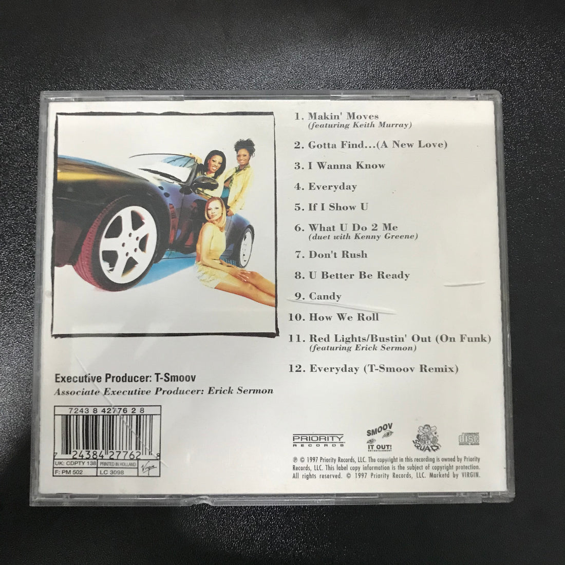 ซีดี Tha Truth! - Makin' Moves...Everyday CD VG+