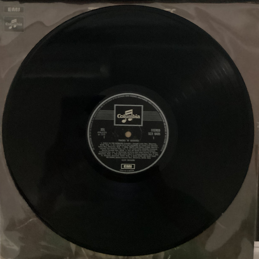 แผ่นเสียง Cliff Richard - Tracks 'N Grooves Vinyl VG+