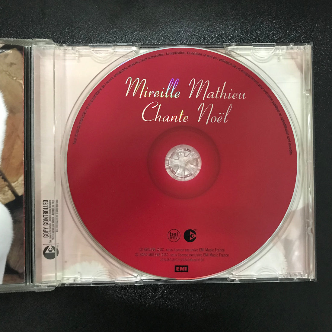 ซีดี Mireille Mathieu - Mireille Mathieu Chante Noël CD VG+