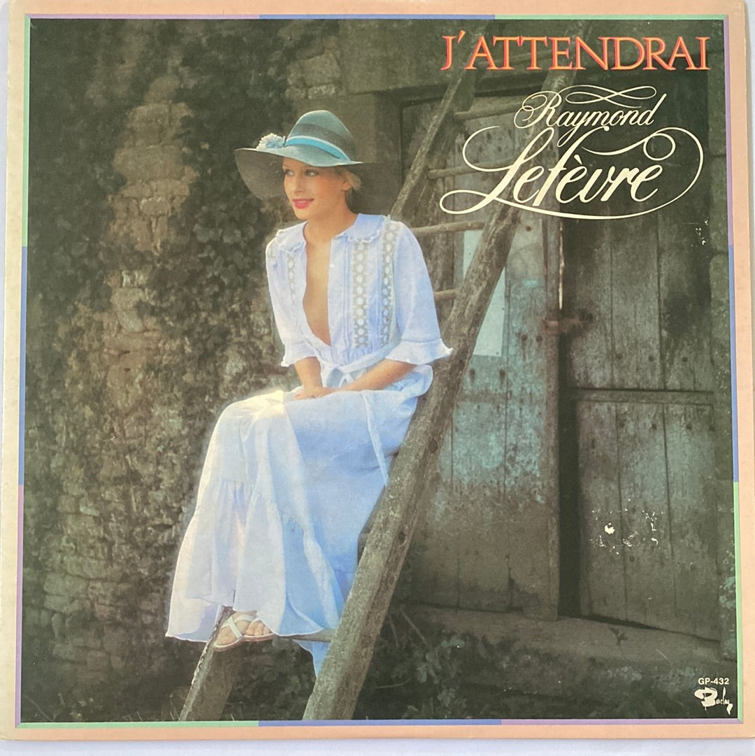 แผ่นเสียง Raymond Lefèvre Et Son Grand Orchestre - J'attendrai (Vinyl) (VG+)