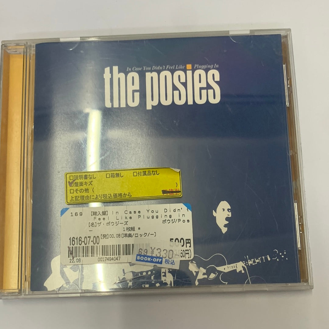 ซีดี The Posies - In Case You Didn't Feel Like Plugging In (CD) (VG+)