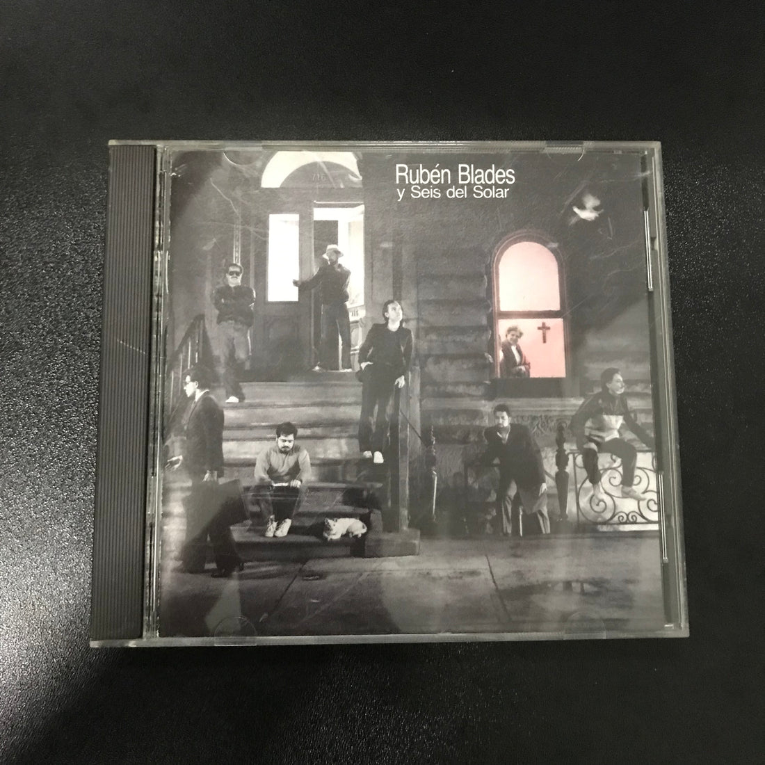 ซีดี Ruben Blades / Seis Del Solar - Escenas CD VG+