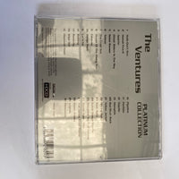 ซีดี The Ventures - Platinum Collection CD VG+