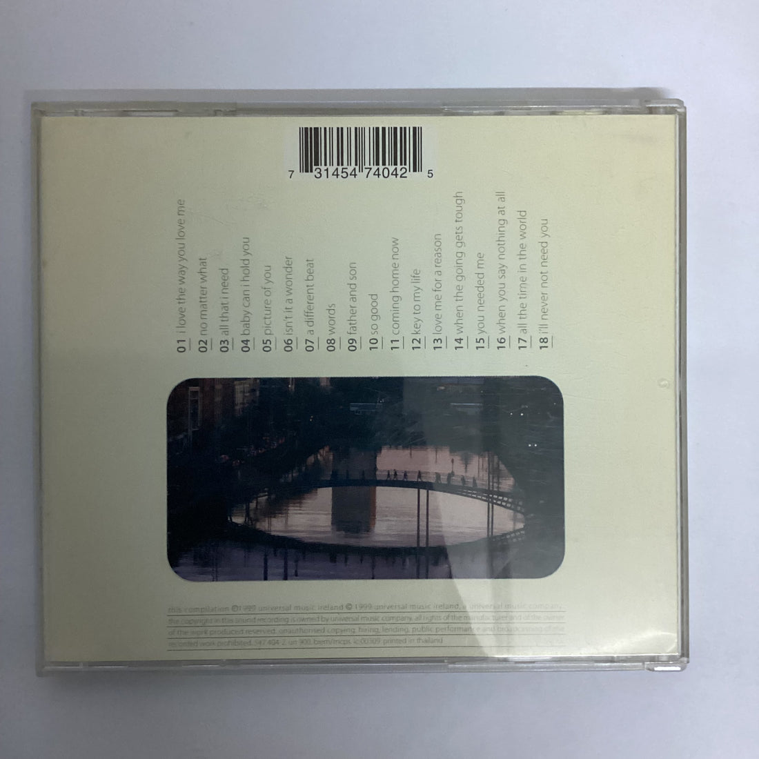 ซีดี Boyzone - ...By Request CD VG