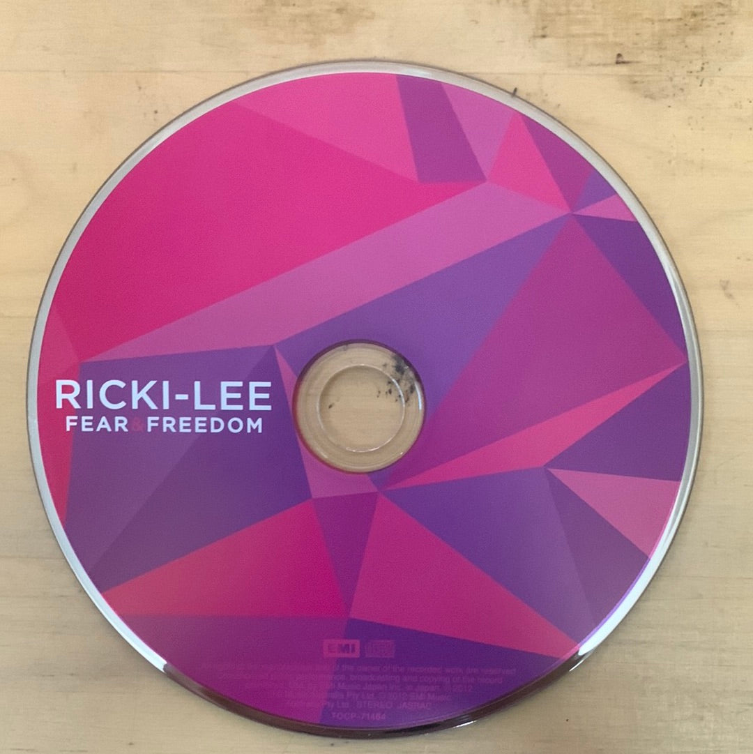 ซีดี Ricki-Lee - Fear & Freedom CD VG+