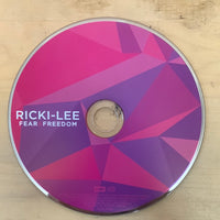 ซีดี Ricki-Lee - Fear & Freedom (CD) (VG+)