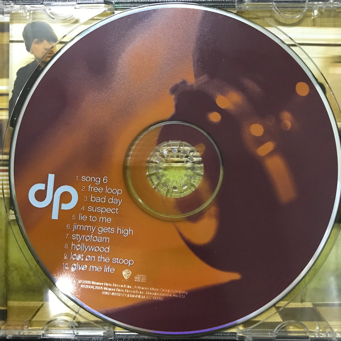 ซีดี Daniel Powter - DP CD VG+