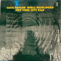 แผ่นเสียง Cecil Taylor / Buell Neidlinger - New York City R&B Vinyl VG+