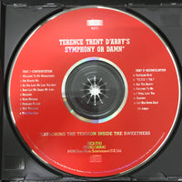ซีดี Terence Trent D'Arby / Terence Trent D'Arby - Terence Trent D'Arby's Symphony Or Damn* = テレンス・トレント・ダービーSymphony Or Damn CD VG+