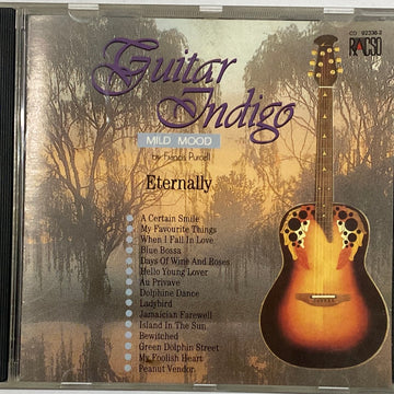 Francis Purcell - Guitar Indigo Mild Mood (CD) (VG+)