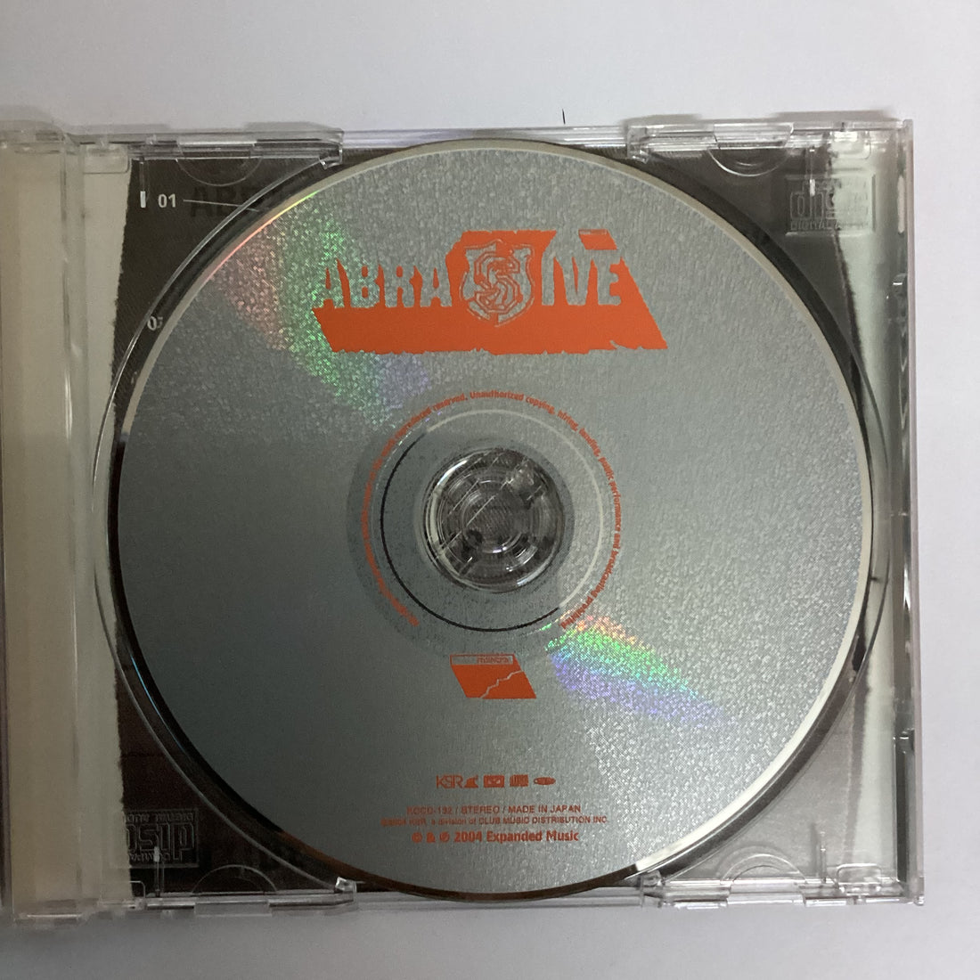 ซีดี Santos - Abrasive CD VG+