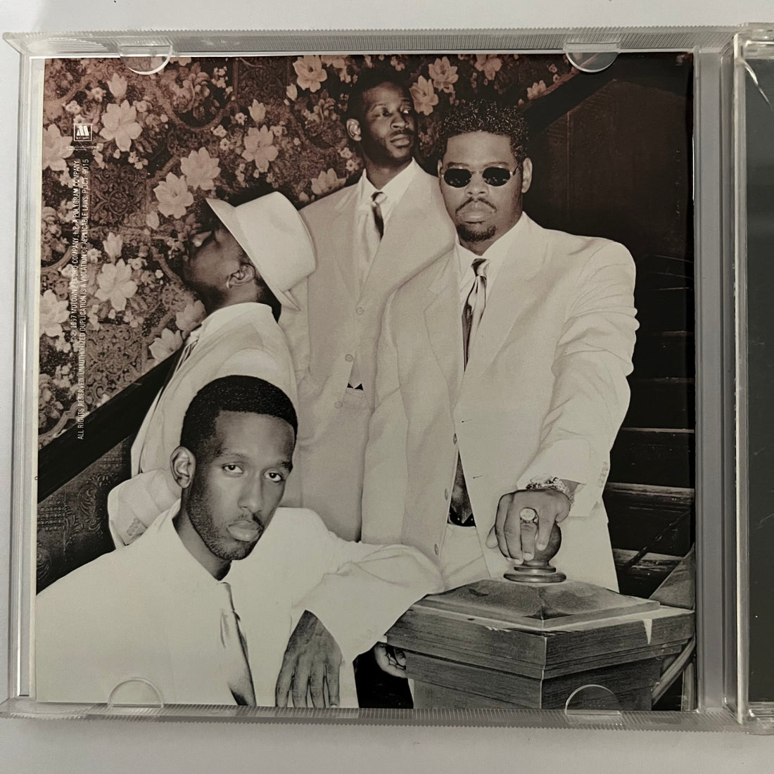 Boyz II Men - Evolution CD VG+
