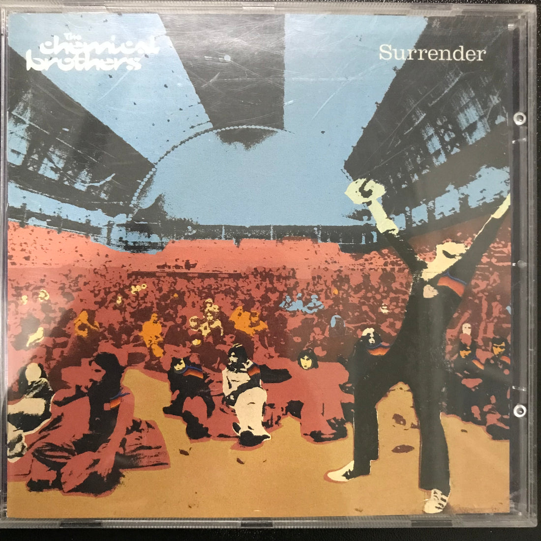 ซีดี The Chemical Brothers - Surrender CD VG+